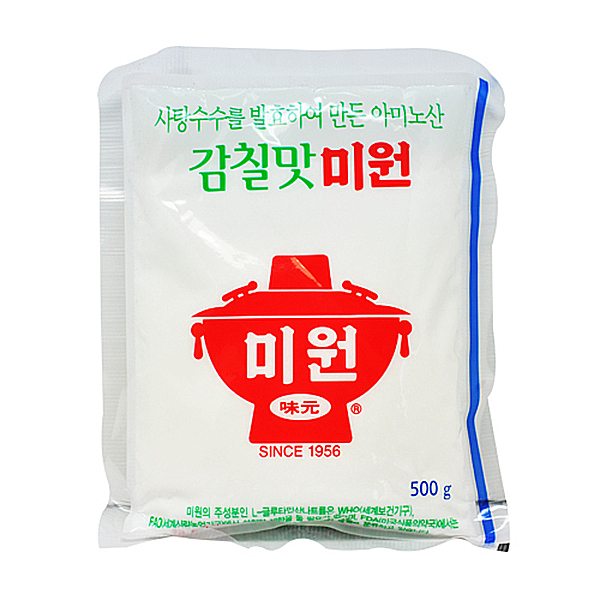 [청정원] 미원 감칠맛 500g
